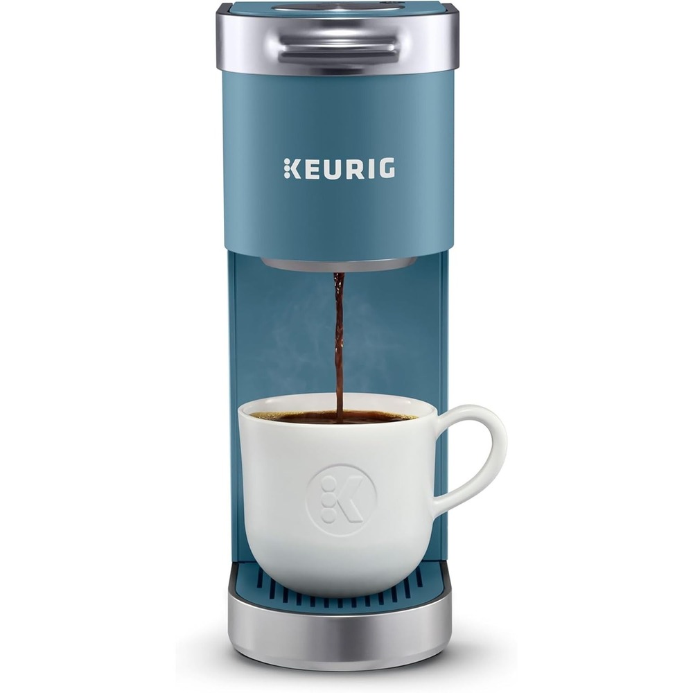 Keurig‎ K-Mini Plus Single Serve Coffee Maker 6-12oz K-Cup Compatible Teal
